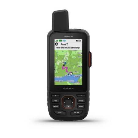 Garmin -GPSMAP 66i, GPS satelital