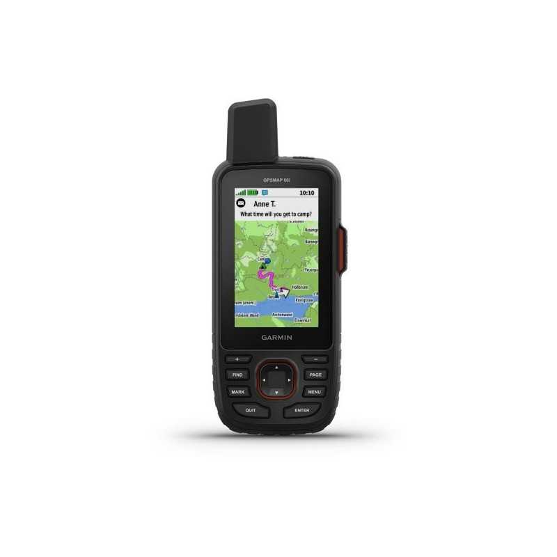 Garmin -GPSMAP 66i, GPS satellitaire