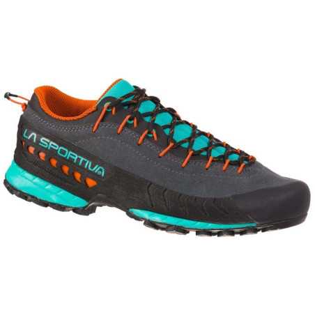 La Sportiva - TX4 Woman Carbon / Aqua, Damen-Zustiegsschuh