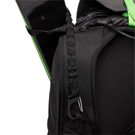 Black Diamond - Cirque 22 Ski Vest Black, mochila de invierno