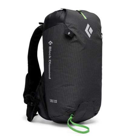 Black Diamond - Cirque 22 Skiweste Schwarzer Winterrucksack
