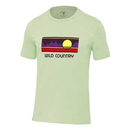 Wild Country - Heritage Green-Watercolor, t-shirt