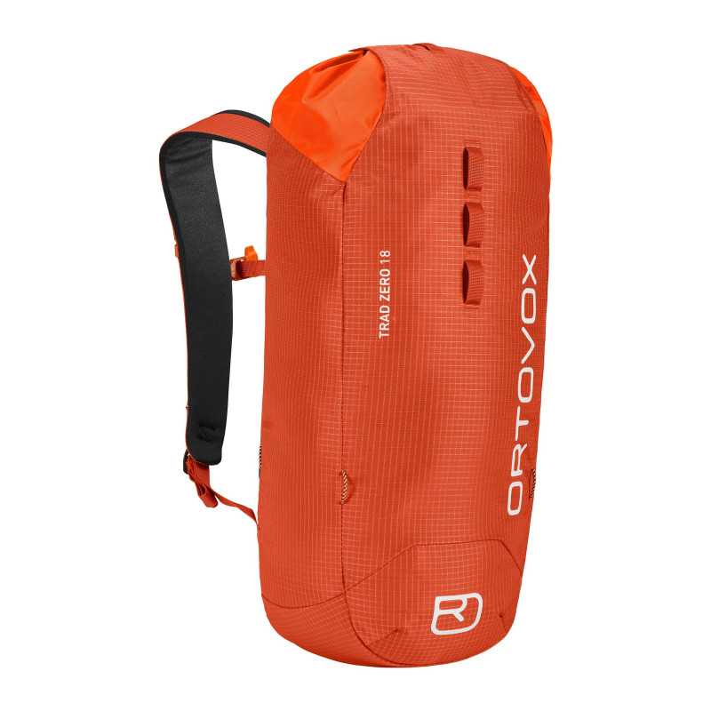 Ortovox Trad Zero 18, ultralight climbing backpack MountainGear360