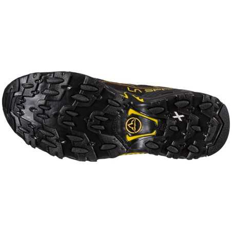 La Sportiva - Ultra Raptor II Black / Yellow, trail Running shoe