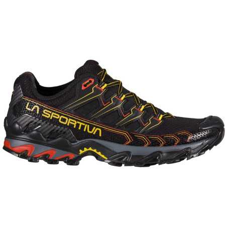 La Sportiva - Ultra Raptor II Black / Yellow, trail Running shoe