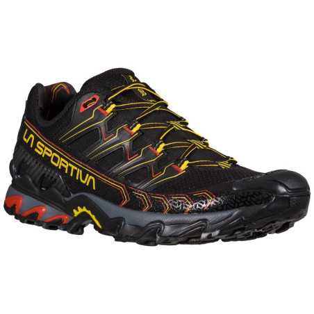 La Sportiva - Ultra Raptor II Black/Yellow, scarpa trail Running