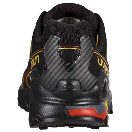 La Sportiva - Ultra Raptor II Black/Yellow, scarpa trail Running