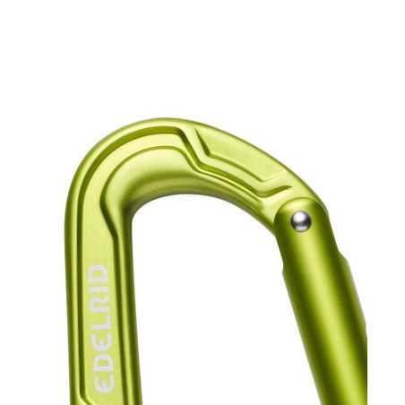 Edelrid - Axiom Slider, carabiner with pulley
