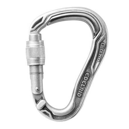 Edelrid - HMS Bulletproof Screw Eco, mousqueton HMS