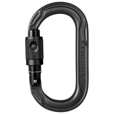 Edelrid - Oval Power 2500 Permalock, ovaler Karabiner