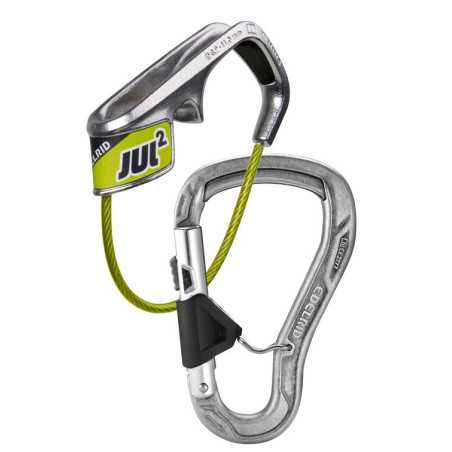 Edelrid - Assurage du 2 juillet, kit d'assurage pare-balles Eco