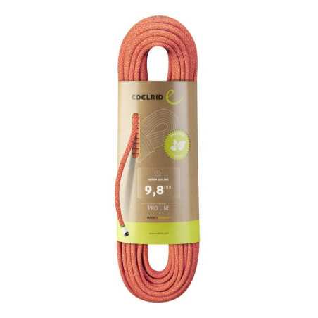 Edelrid - Heron Eco Dry 9,8 mm, corda singola dry
