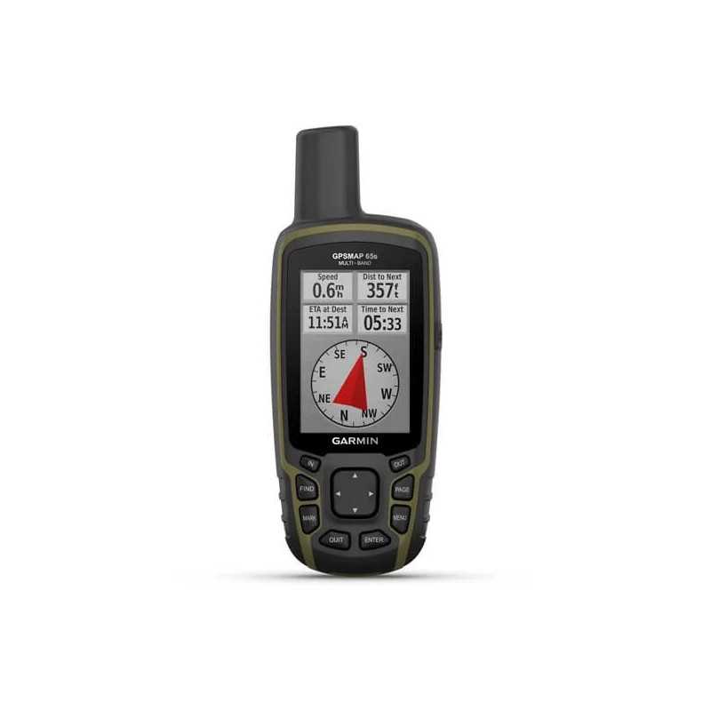 Garmin - GpsMap 65S - GPS portátil resistente