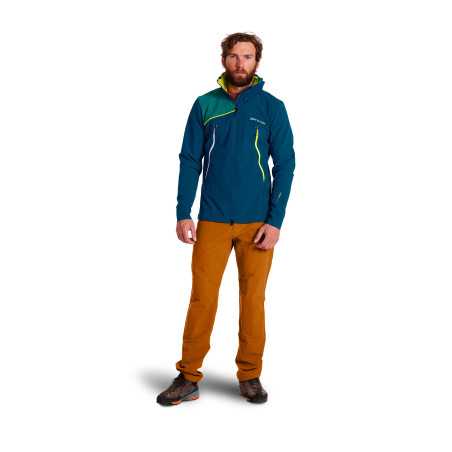 Ortovox - Pala Pacific Green, men's jacket