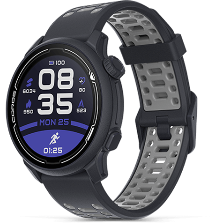 Coros - Pace 2 Dark Navy Silicon, orologio sportivo GPS