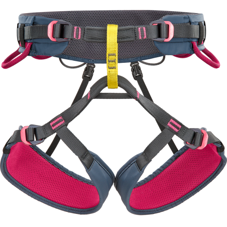 Climbing Technology - Anthea Antracite / Ciclamino, harnais femme