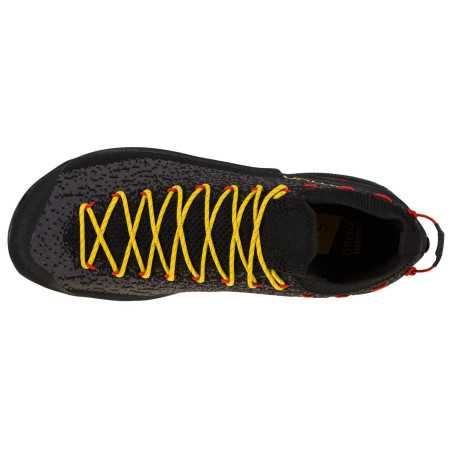La Sportiva - Tx2 Evo Negro / Amarillo, zapatilla de aproximación