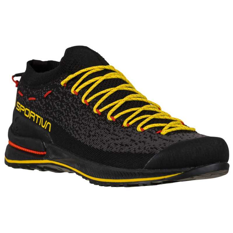 La Sportiva - Tx2 Evo Black / Yellow, approach shoe