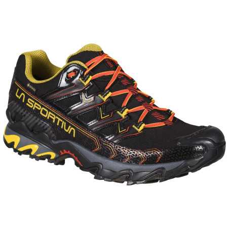 La Sportiva - Ultra Raptor II Gtx hombre Negro / Amarillo, zapatillas trail running