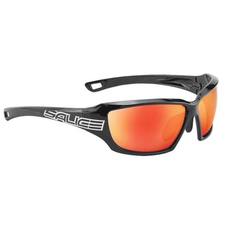 Salice - 003 RWX Black, gafas deportivas cat 2-4
