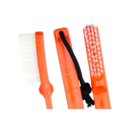 MANTLE - ORANGE Spazzole Boulder Brush