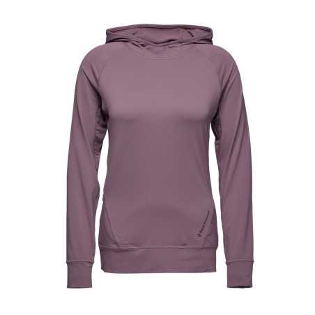 Buy Black Diamond - Alpenglow Mulberry, women's sweater up MountainGear360