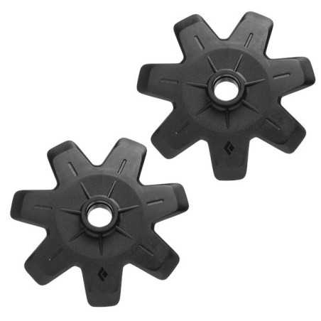 Black Diamond - Paniers à poudre, roues pour bâtons à neige