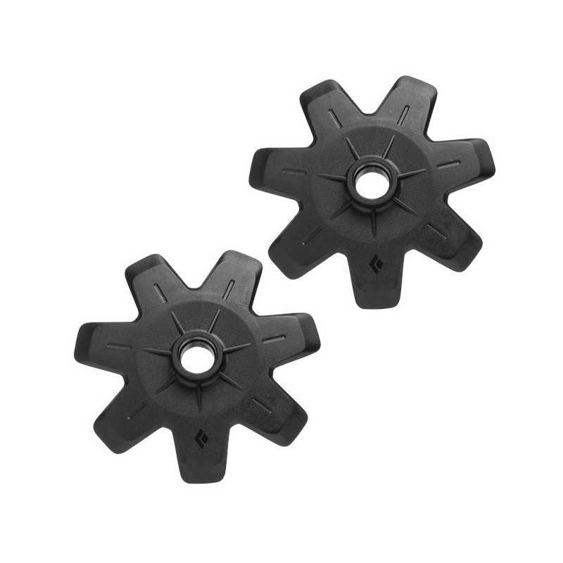 Black Diamond - Paniers à poudre, roues pour bâtons à neige