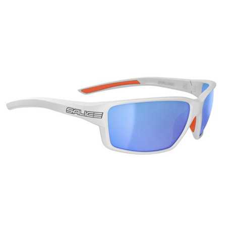 Salice - 014 RW White Blue, Sportbrille