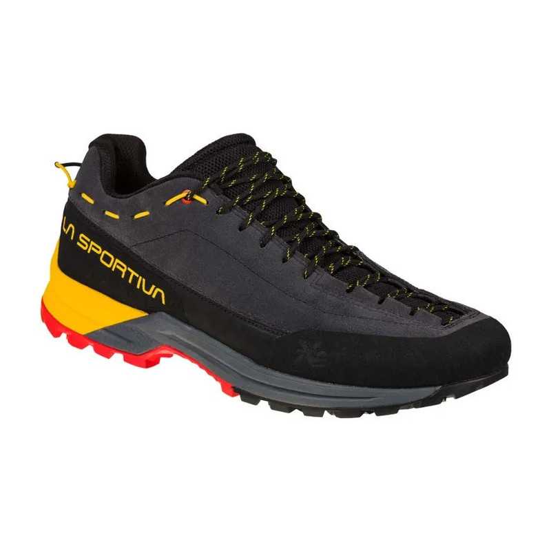 La Sportiva - Tx Guide Leather Carbon Yellow - zapatillas de aproximación