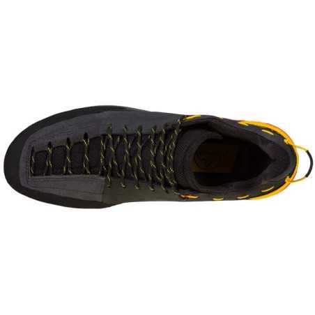 La Sportiva - Tx Guide Leather Carbon Yellow - approach shoe