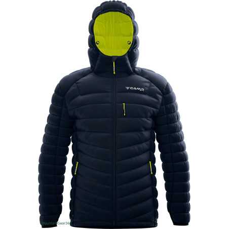 Camp - Protection, Night Blue man down jacket