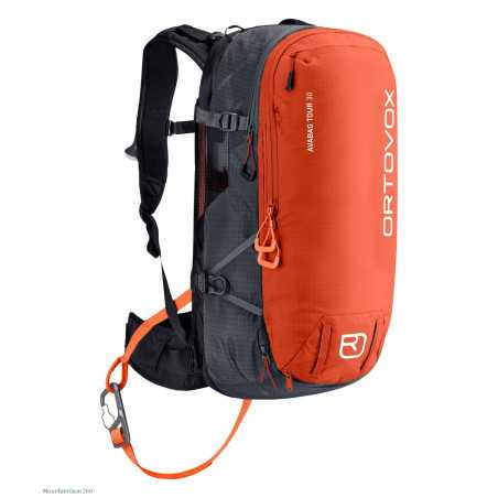 Ortovox - Avabag Litric Tour 30, mochila para avalanchas con airbag