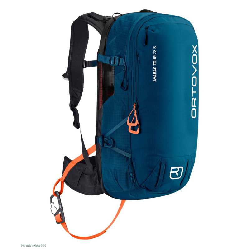 Ortovox - Avabag Litric Tour 28S, sac à dos avalanche avec airbag