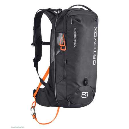 Buy Ortovox - Avabag Litric FreeRide 18, avalanche backpack with airbag up MountainGear360