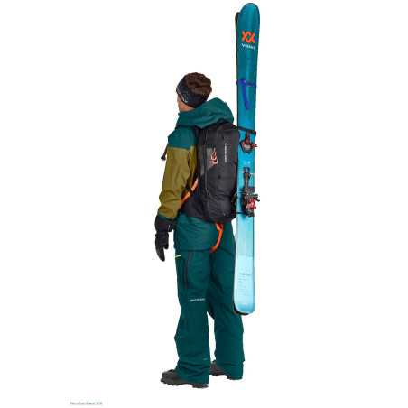 Ortovox - Avabag Litric FreeRide 18, avalanche backpack with airbag