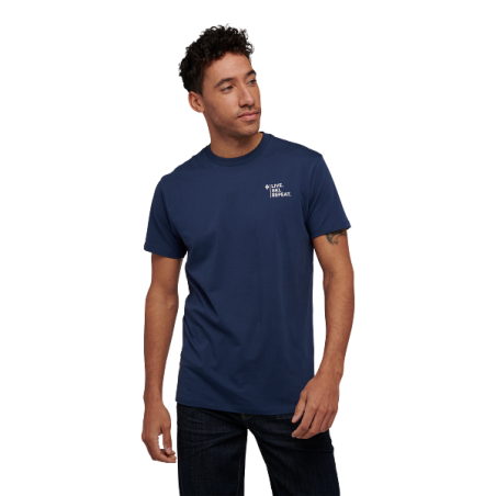 Black Diamond - Camiseta de esquí de montaña, camiseta de hombre