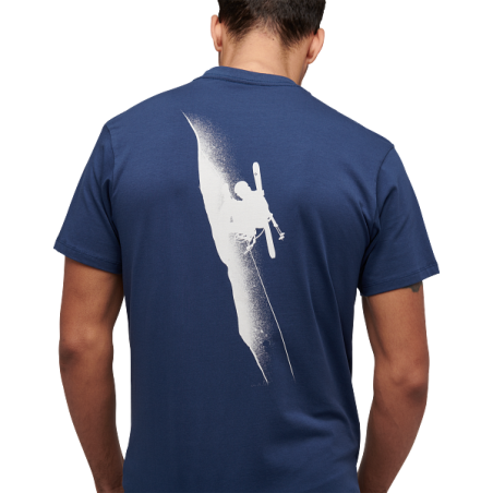 Black Diamond - Ski Mountaineering t-shirt, men's t-shirt