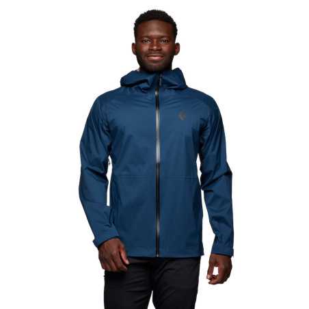 Buy Black Diamond - Stormline Stretch Rain, men's jacket up MountainGear360