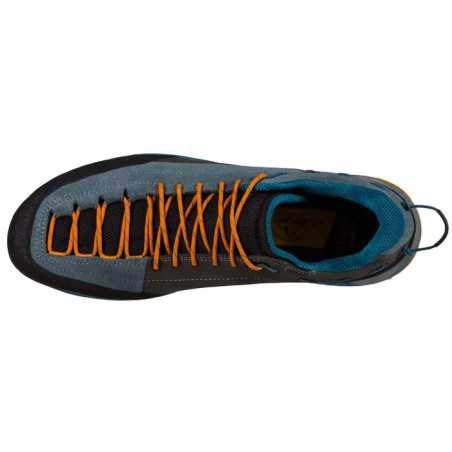 La Sportiva - Tx Guide Leather Space Blue / Maple - scarpa avvicinamento