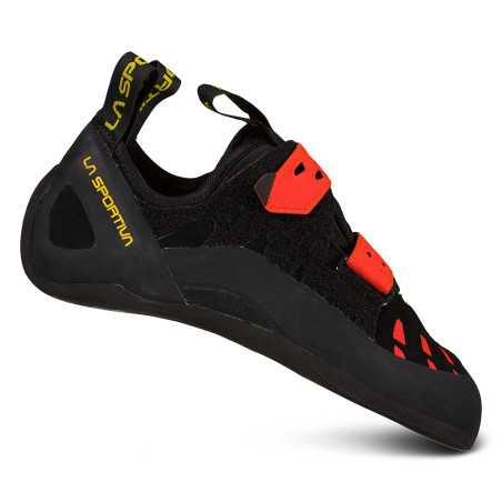 La Sportiva - Tarantula Black / Poppy, climbing shoe
