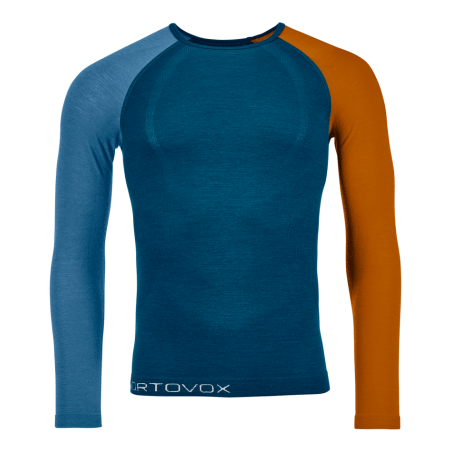 Ortovox - 120 Comp Light Long Sleeve M, maglia in lana merino